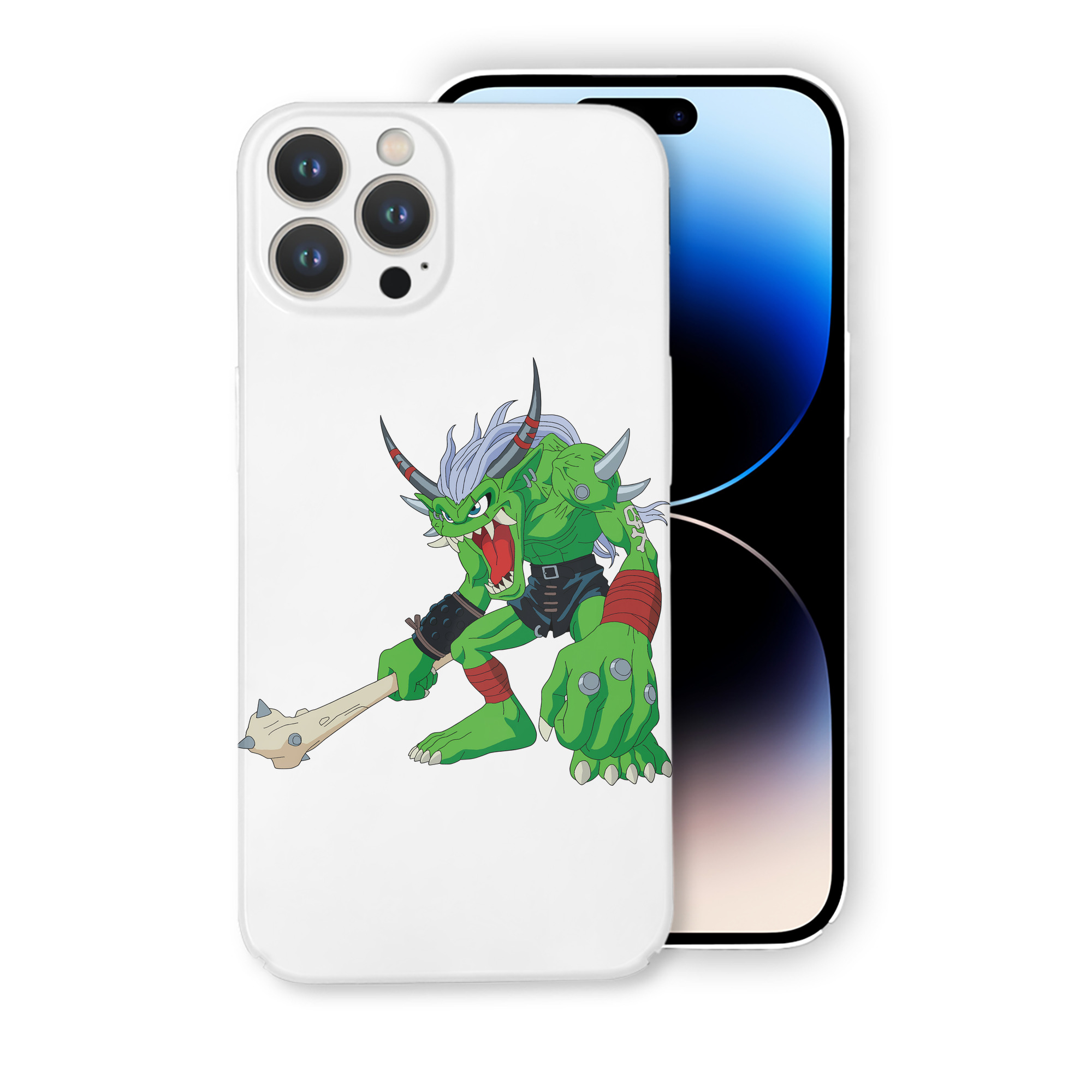 （画像用） Digimon デジタルモンスター/デジモン 【iPhone 14シリーズ対応】ハードケース